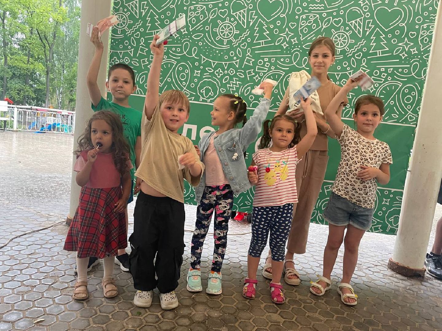 лыткарино, квест, парк