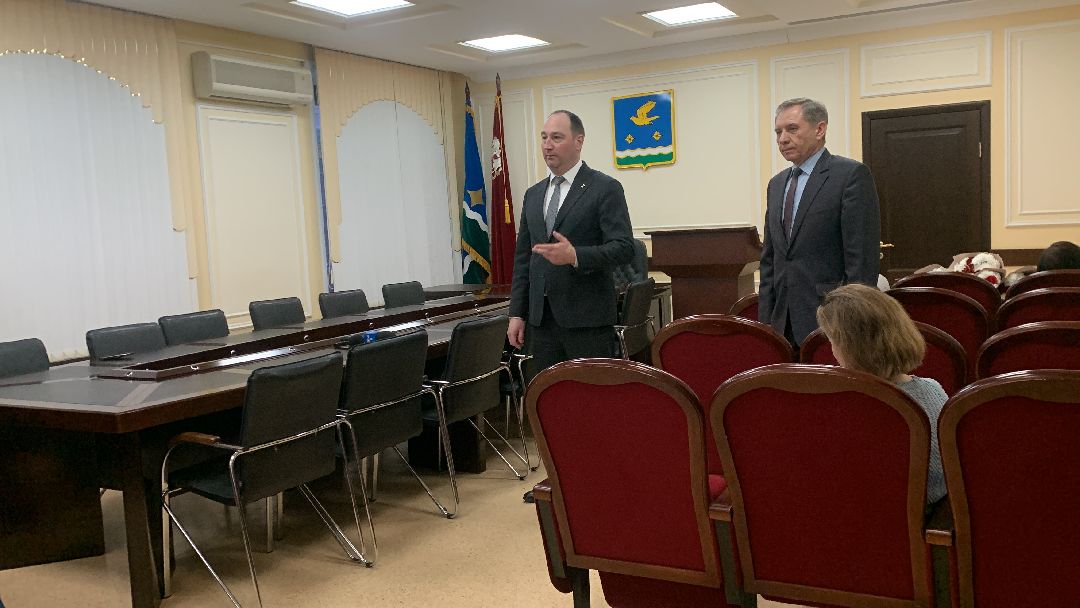 Ступино, общество