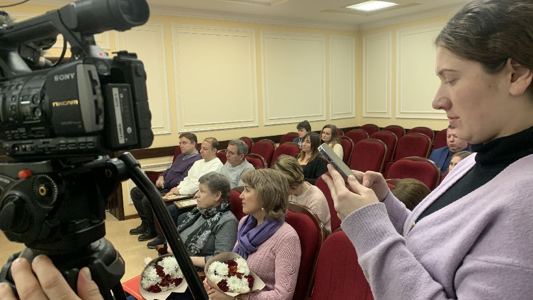 Ступино, общество