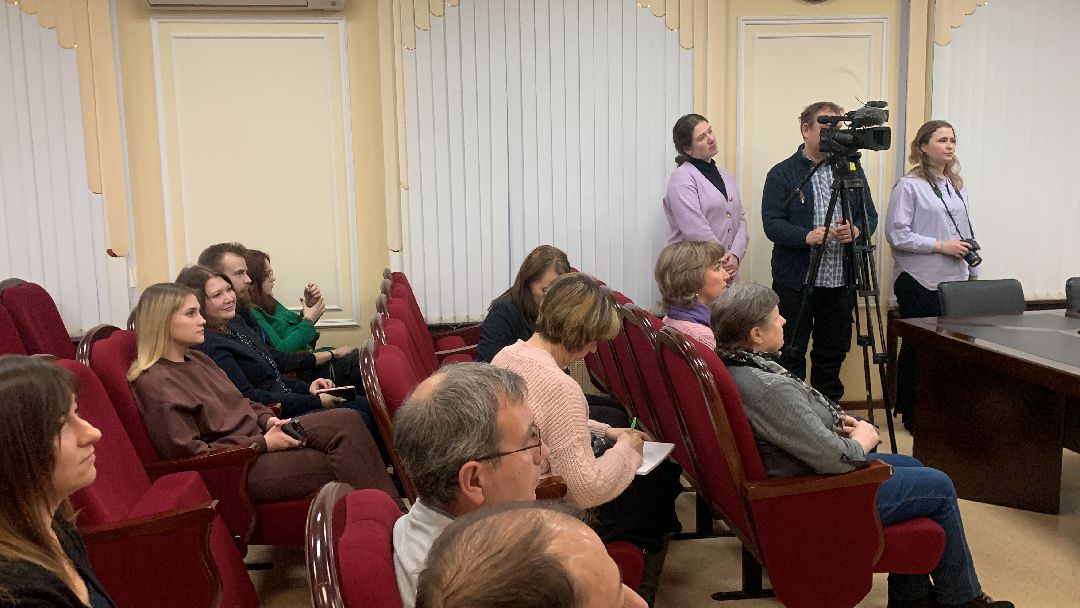 Ступино, общество