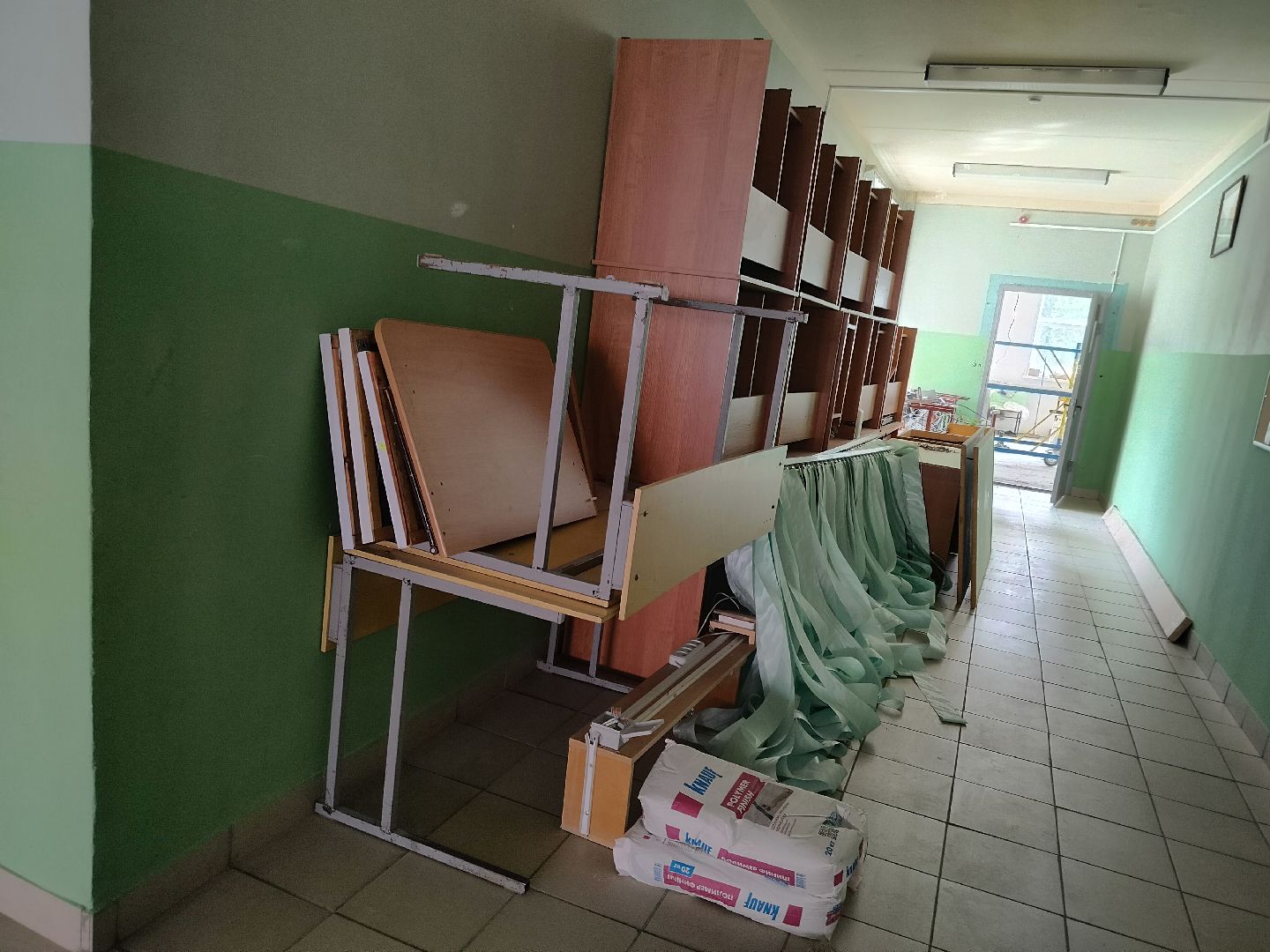 капремонт, образование, строительство, Протвино, МБОУ СОШ 3