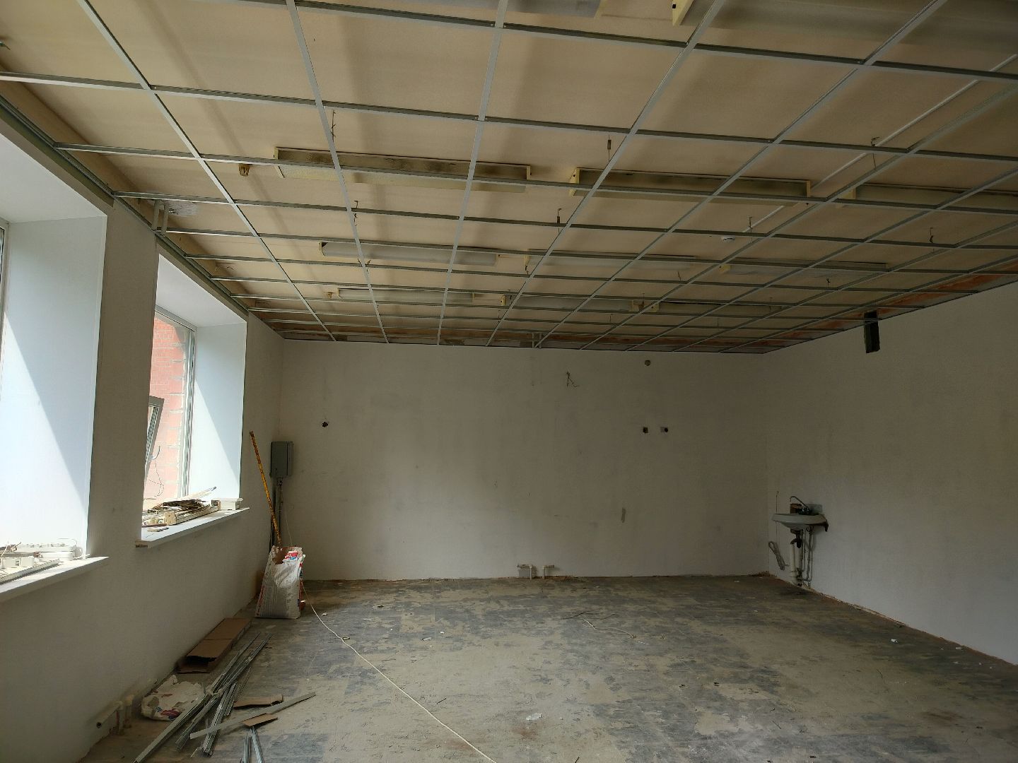 капремонт, образование, строительство, Протвино, МБОУ СОШ 3