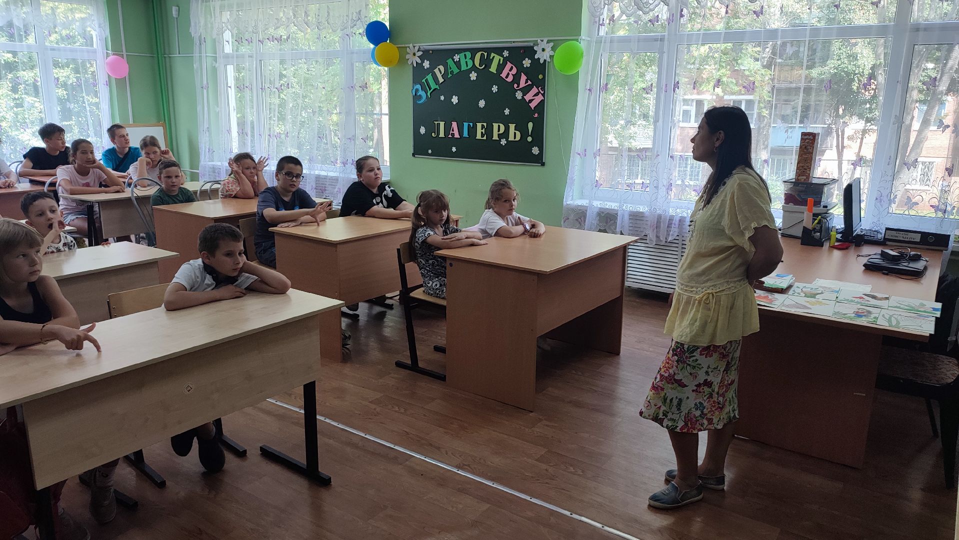 Кашира, детский экологический центр, летний лагерь, отдых, экология