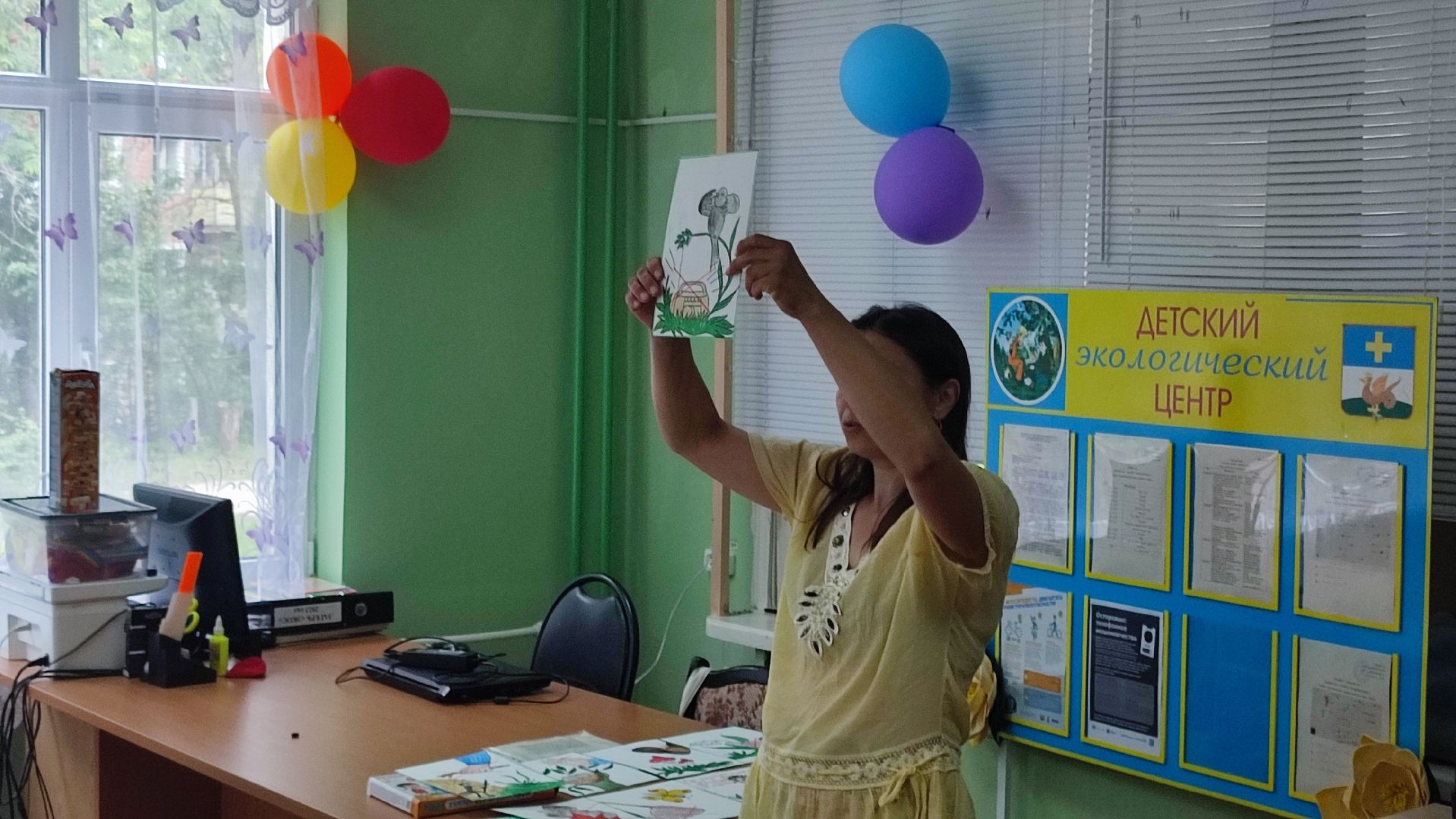 Кашира, детский экологический центр, летний лагерь, отдых, экология