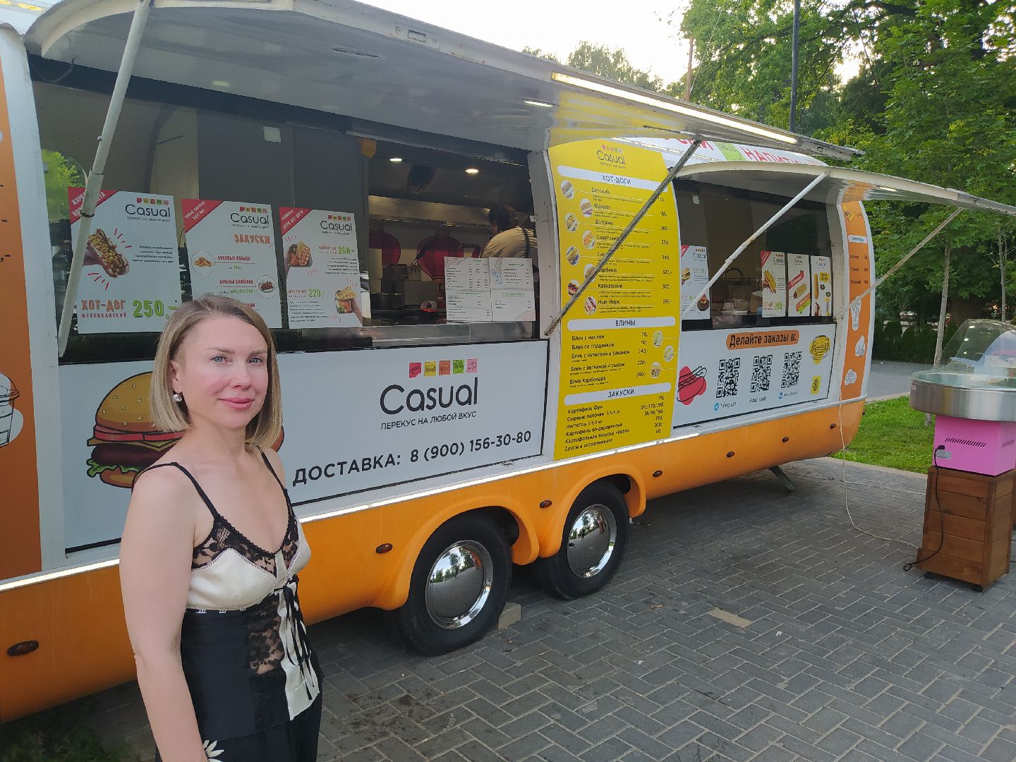 Дедовск. фудтрак, бизнес