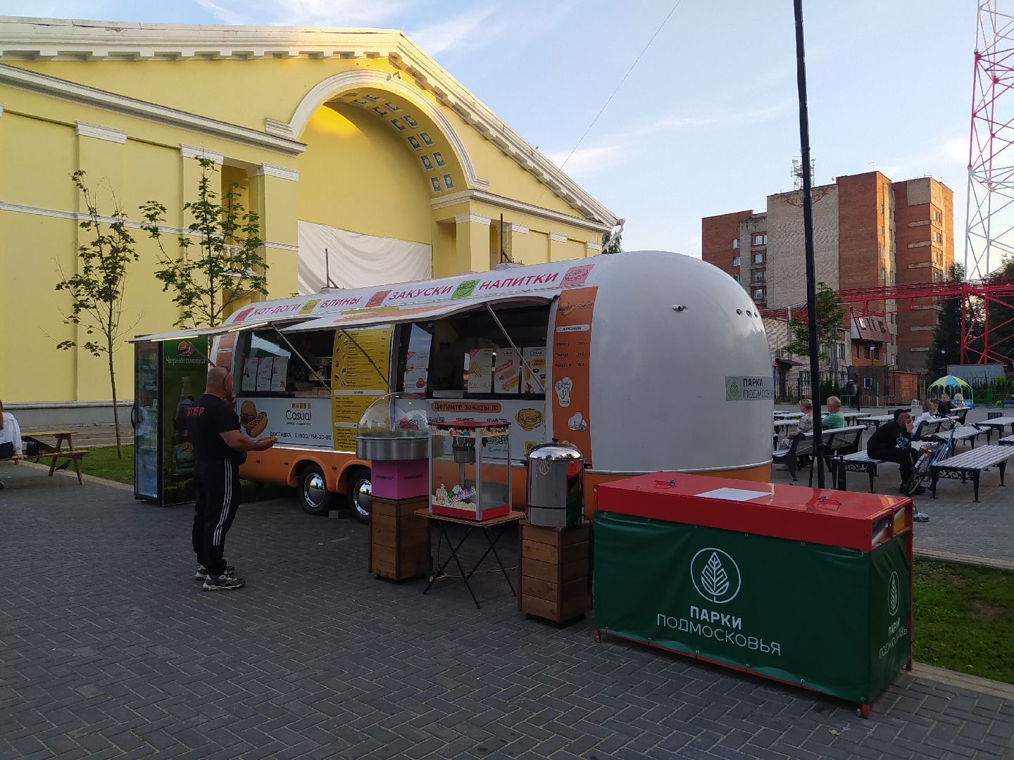 Дедовск. фудтрак, бизнес