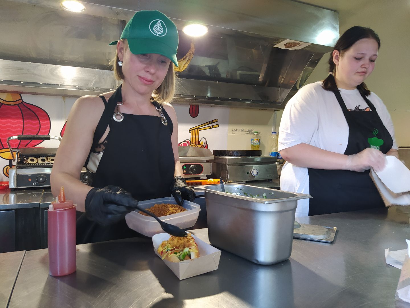 Дедовск. фудтрак, бизнес