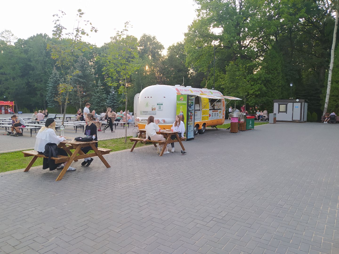 Дедовск. фудтрак, бизнес