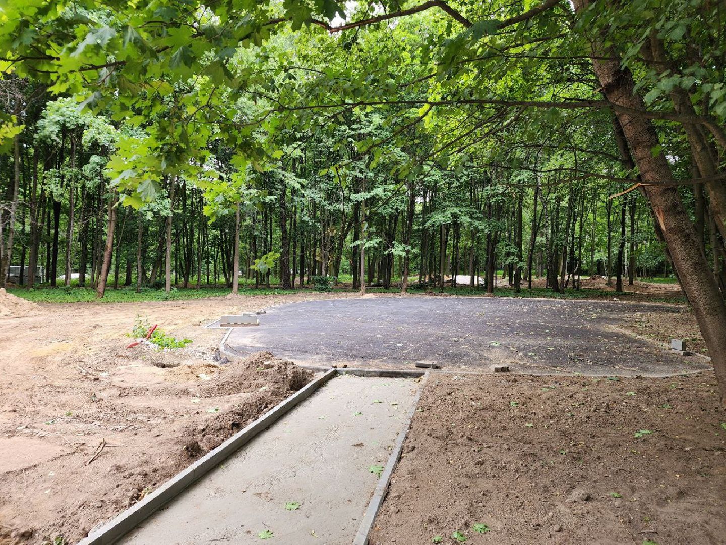 парк, благоустройство, Лосино-Петровский