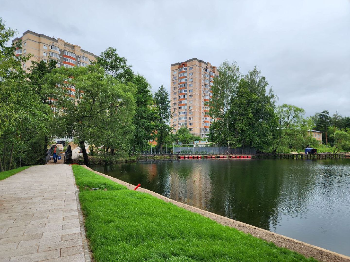 парк, благоустройство, Лосино-Петровский