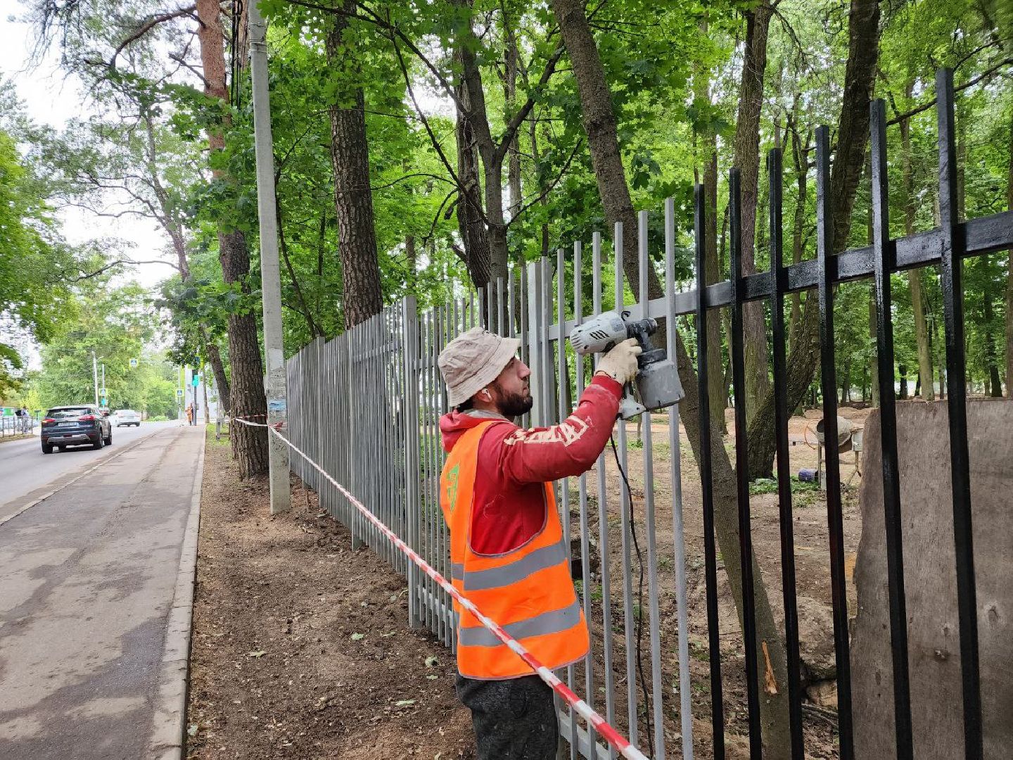 парк, благоустройство, Лосино-Петровский