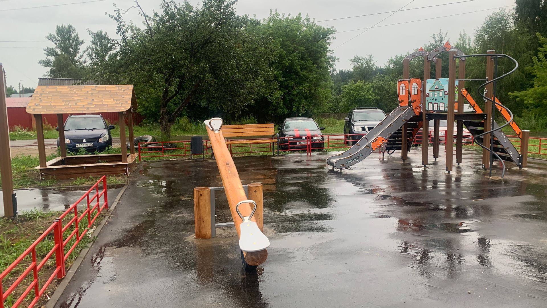 Ступино, благоустройство, левая пойма