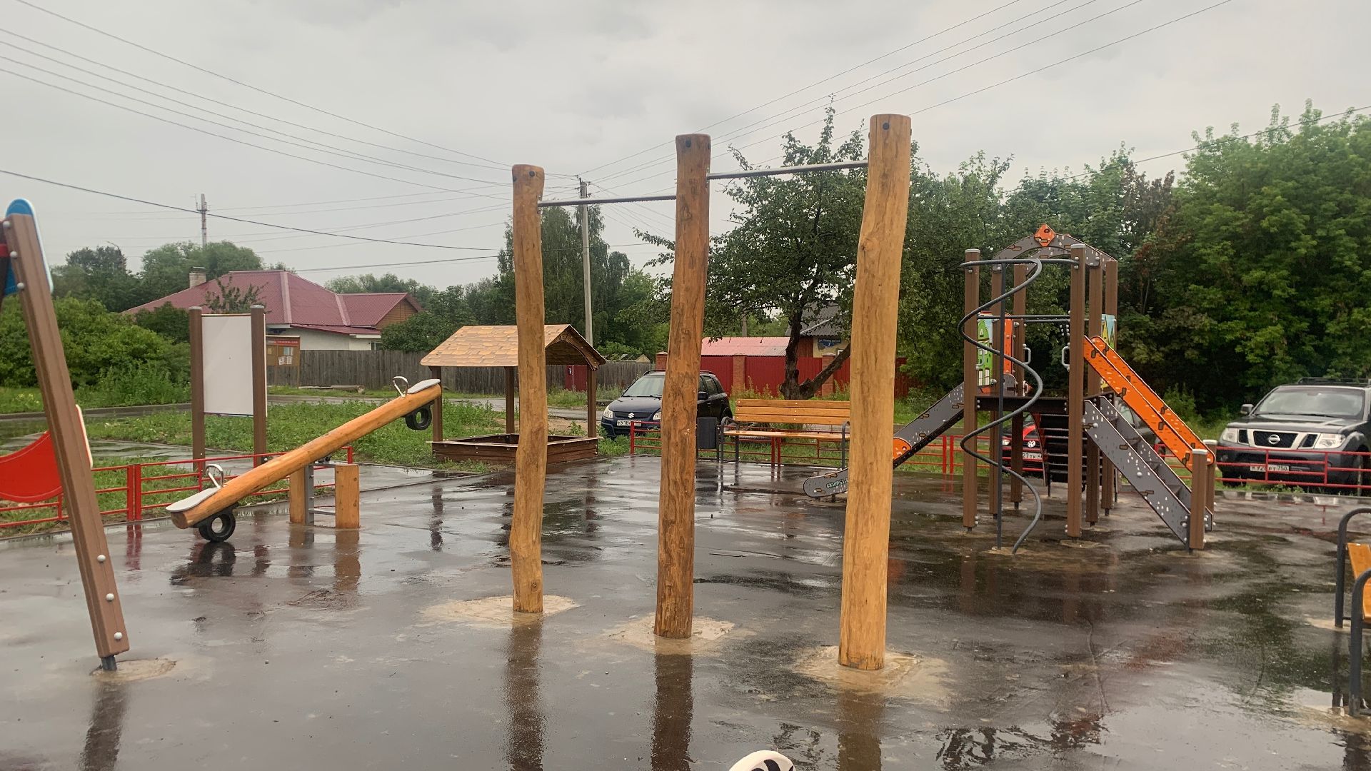 Ступино, благоустройство, левая пойма