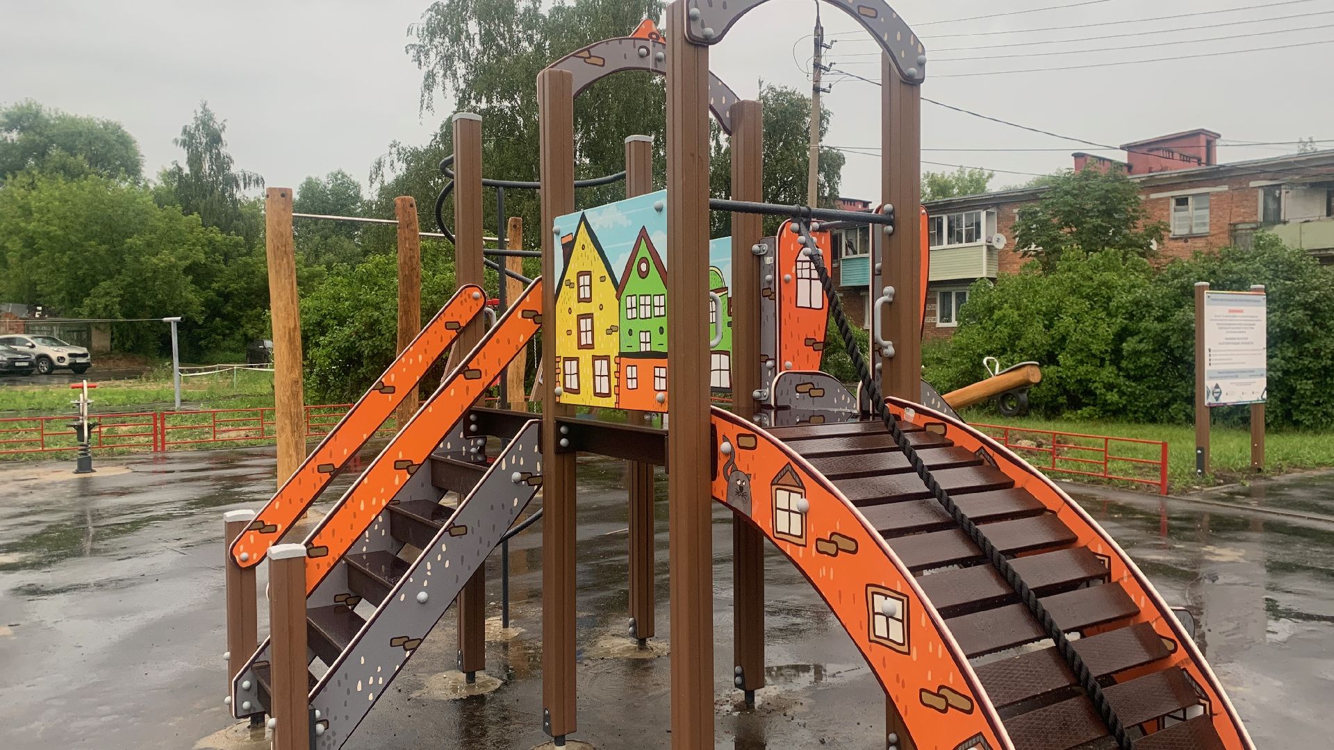 Ступино, благоустройство, левая пойма