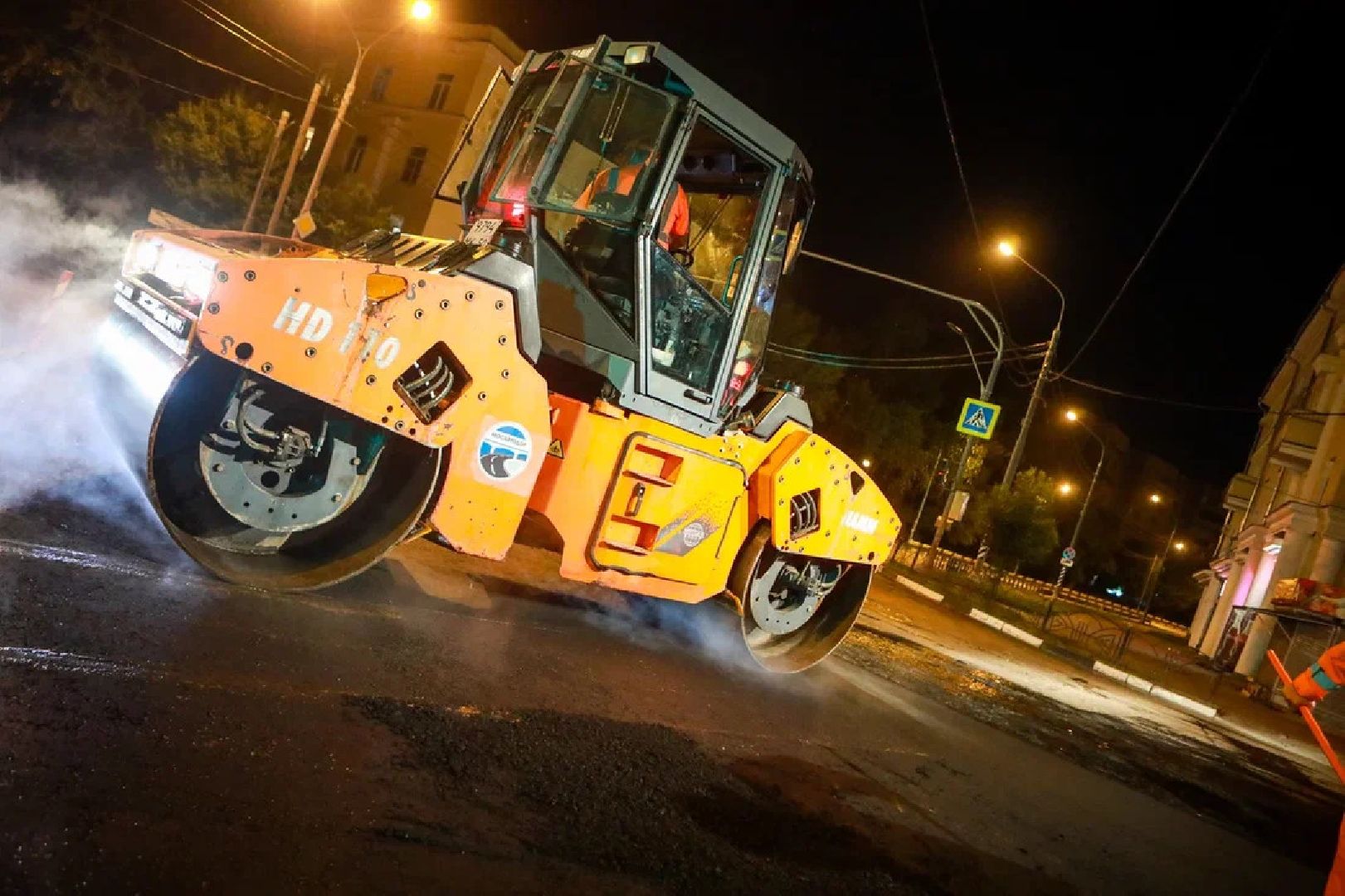 Дороги, ремонт, асфальт, Орехово-Зуево, Мосавтодор