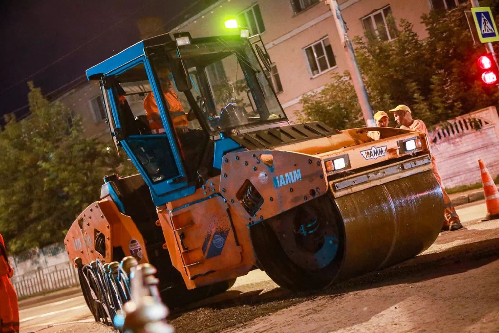 Дороги, ремонт, асфальт, Орехово-Зуево, Мосавтодор