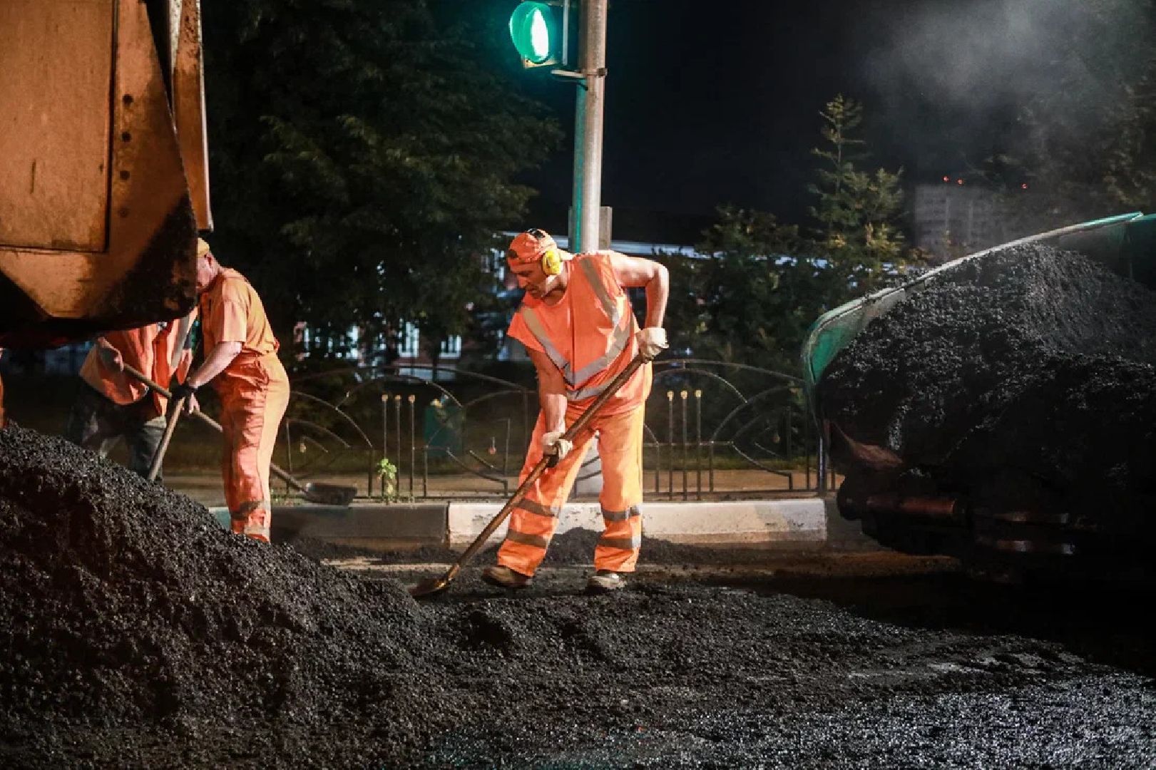 Дороги, ремонт, асфальт, Орехово-Зуево, Мосавтодор