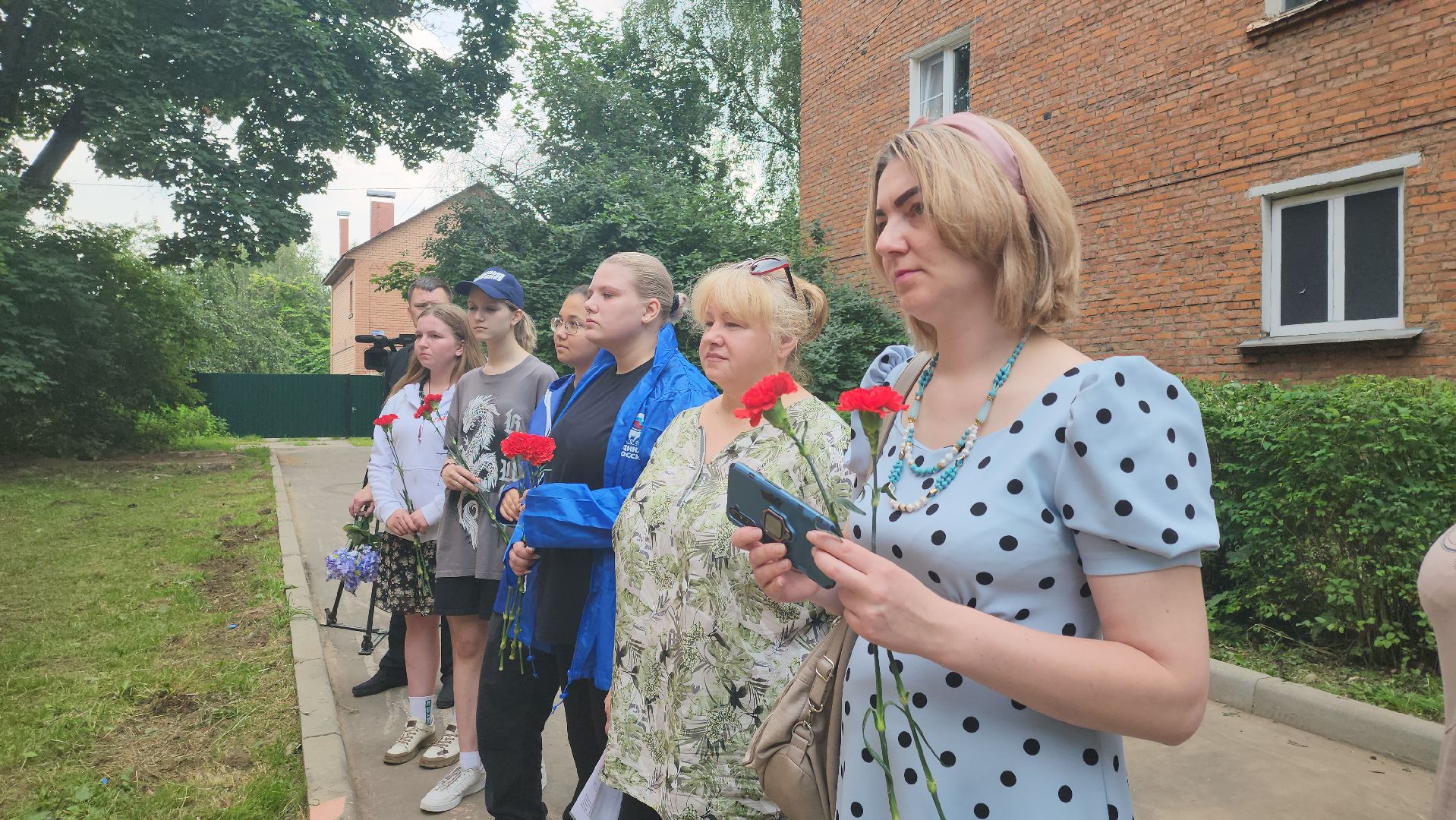 Пушкино, Память, Герои, Мамонтовка