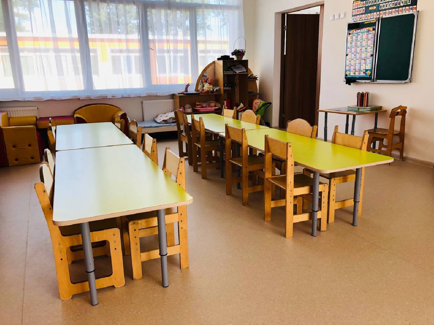 Рузский округ, Дорохово, детский сад, дети, капремонт, улучшение, образование