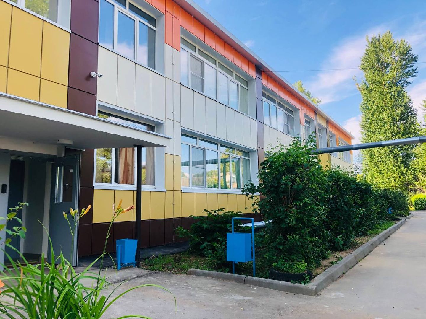 Рузский округ, Дорохово, детский сад, дети, капремонт, улучшение, образование