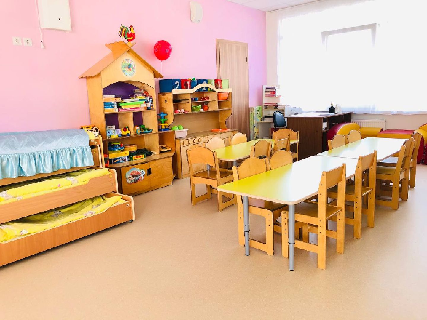 Рузский округ, Дорохово, детский сад, дети, капремонт, улучшение, образование