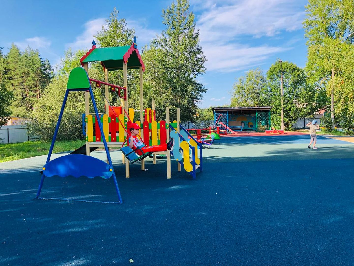 Рузский округ, Дорохово, детский сад, дети, капремонт, улучшение, образование