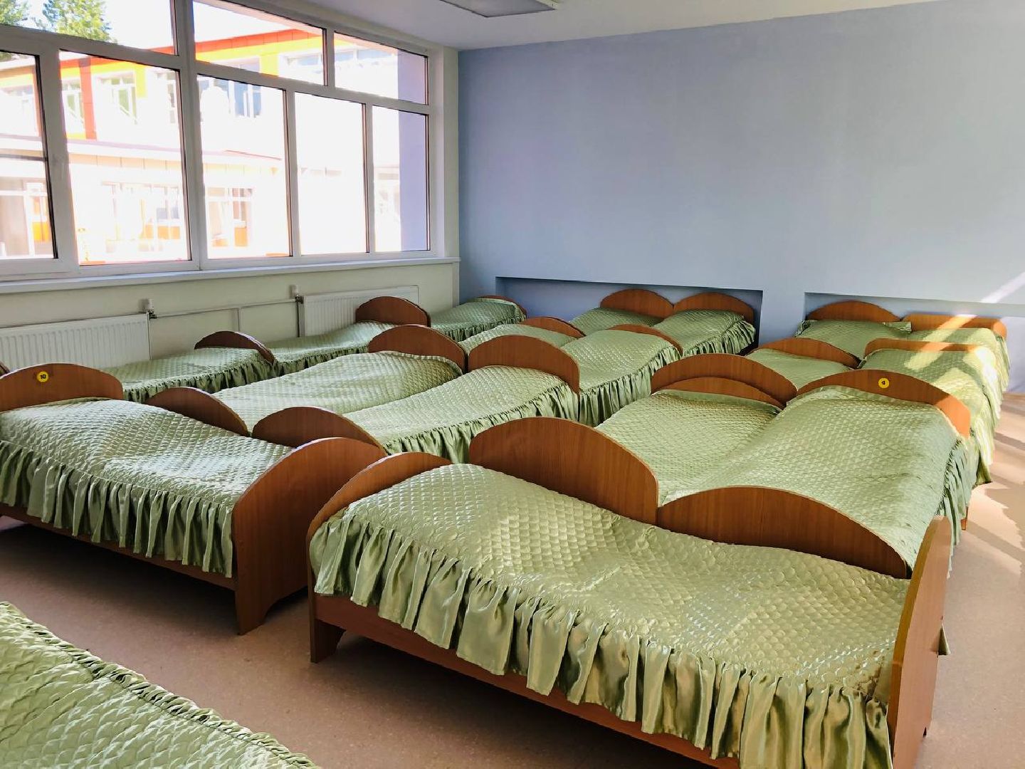 Рузский округ, Дорохово, детский сад, дети, капремонт, улучшение, образование