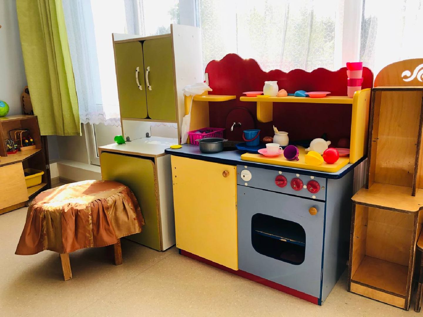 Рузский округ, Дорохово, детский сад, дети, капремонт, улучшение, образование