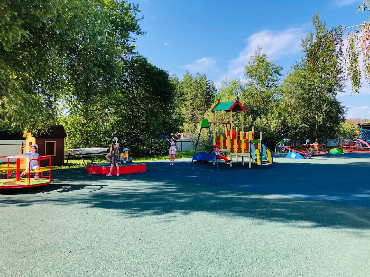 Рузский округ, Дорохово, детский сад, дети, капремонт, улучшение, образование