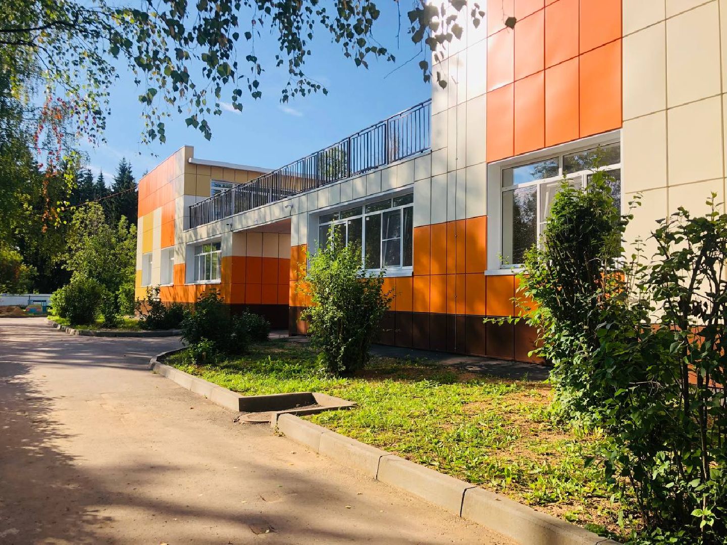 Рузский округ, Дорохово, детский сад, дети, капремонт, улучшение, образование