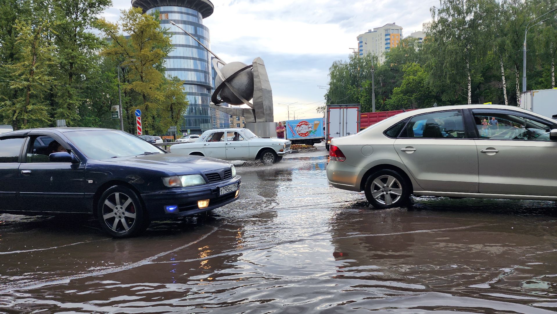 происшествия, ЧП, потоп, ливень,