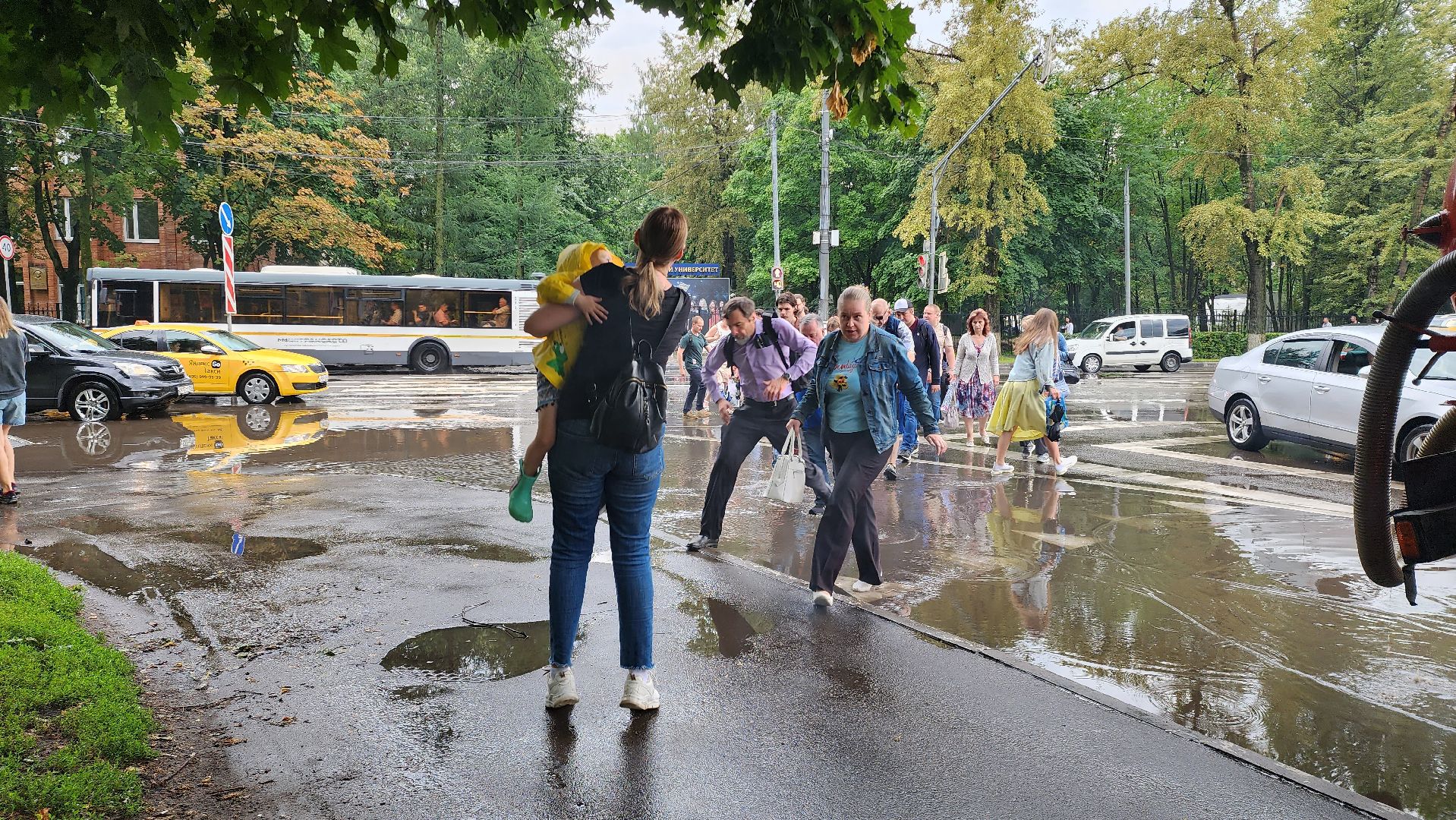 происшествия, ЧП, потоп, ливень,