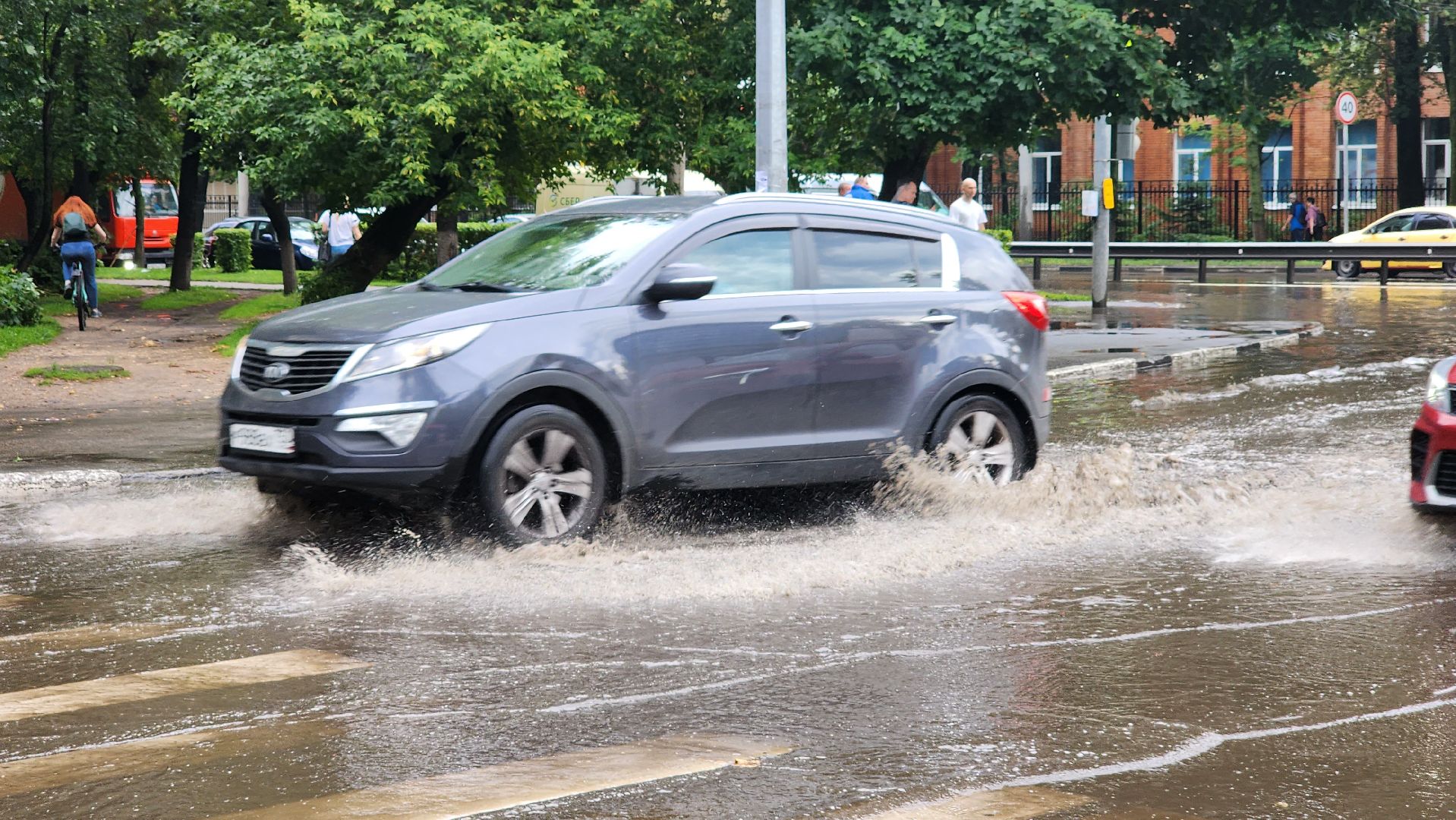 происшествия, ЧП, потоп, ливень,