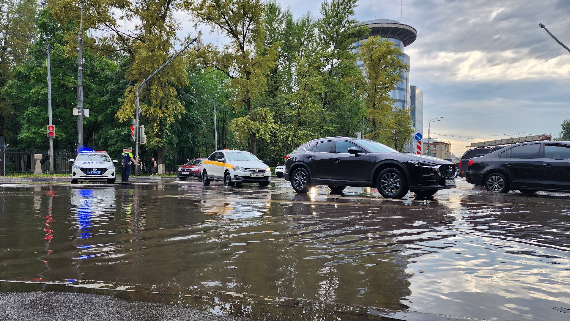 происшествия, ЧП, потоп, ливень,