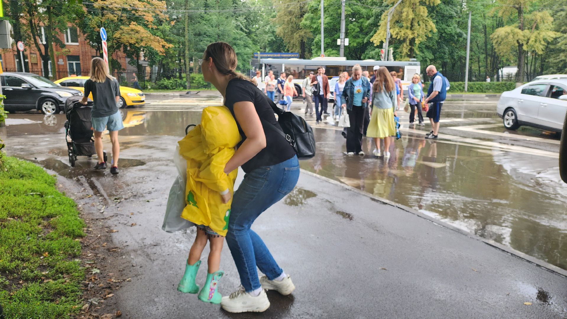 происшествия, ЧП, потоп, ливень,