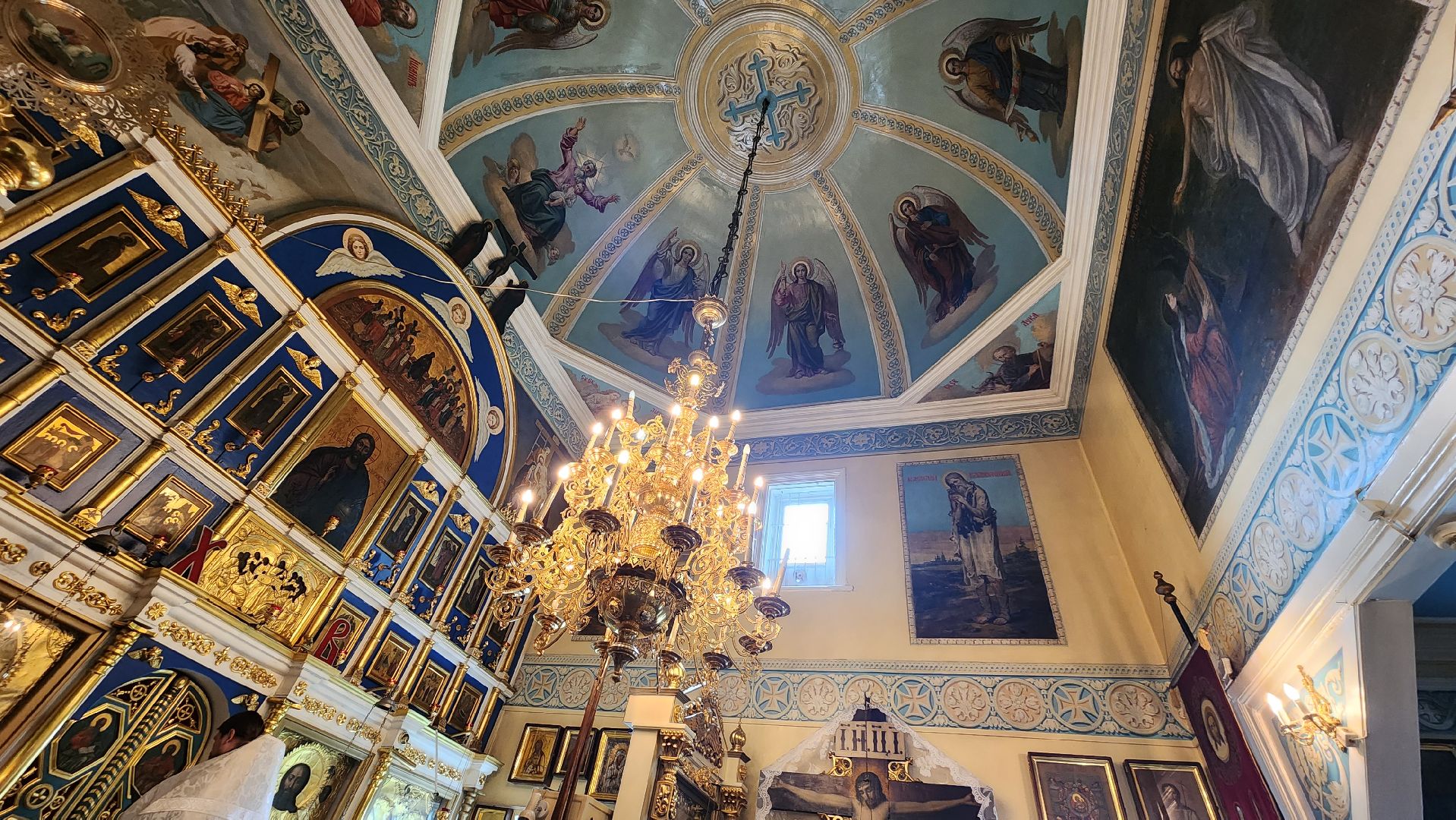 Ивантеевка, Церковь, крещение