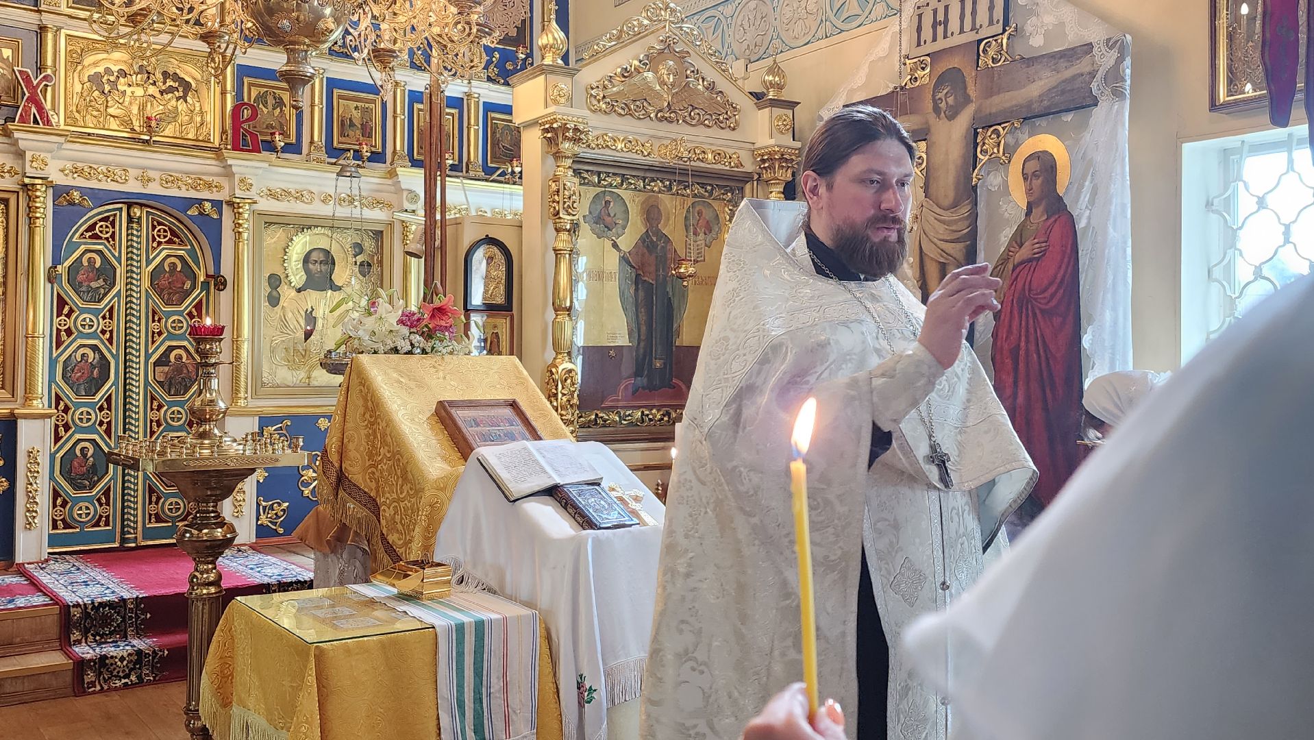 Ивантеевка, Церковь, крещение