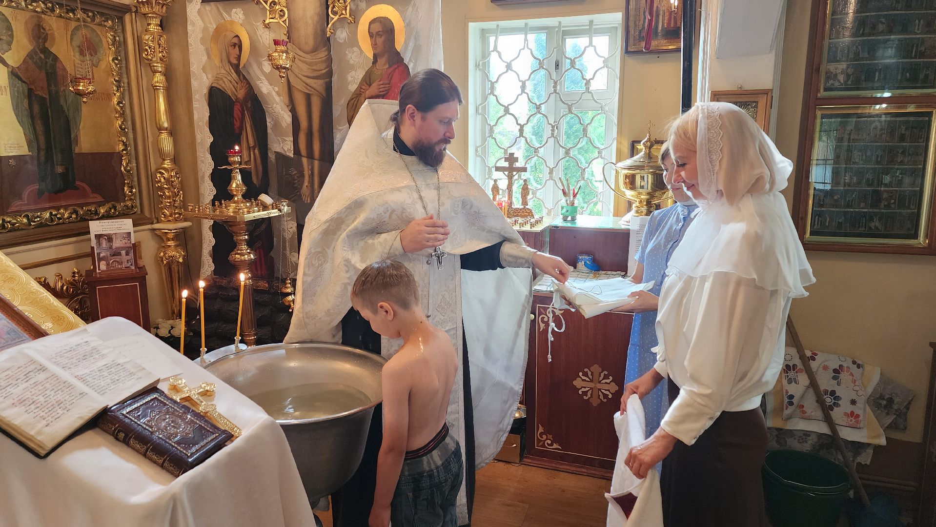 Ивантеевка, Церковь, крещение