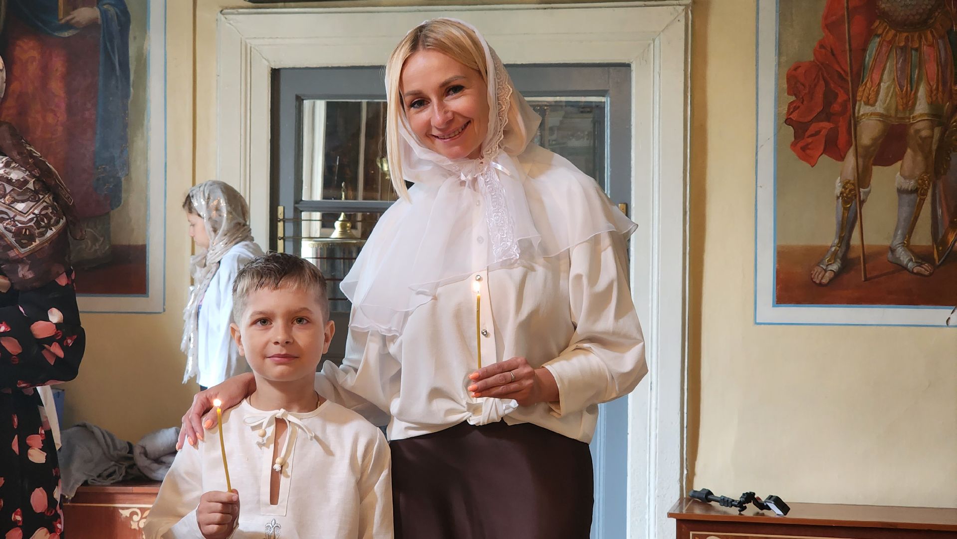 Ивантеевка, Церковь, крещение