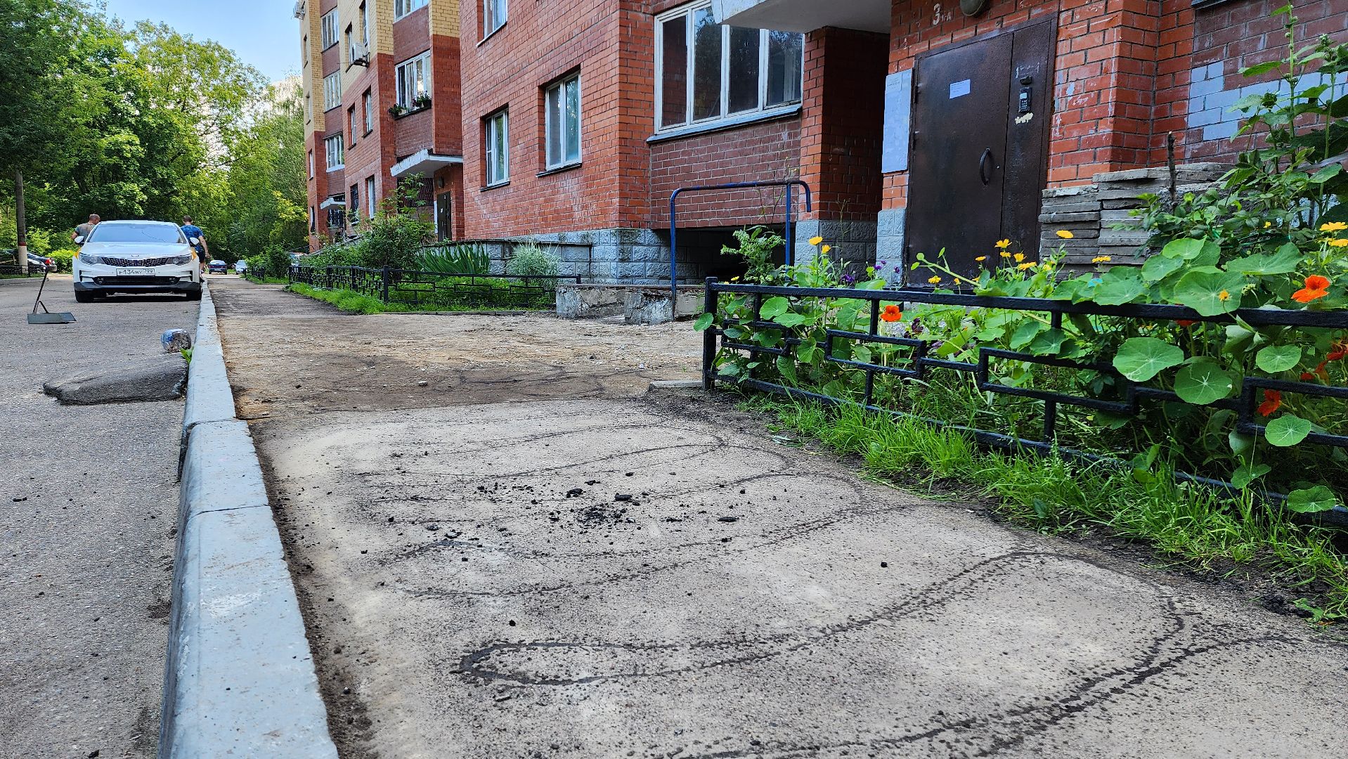 ремонт дорог, благоустройство,