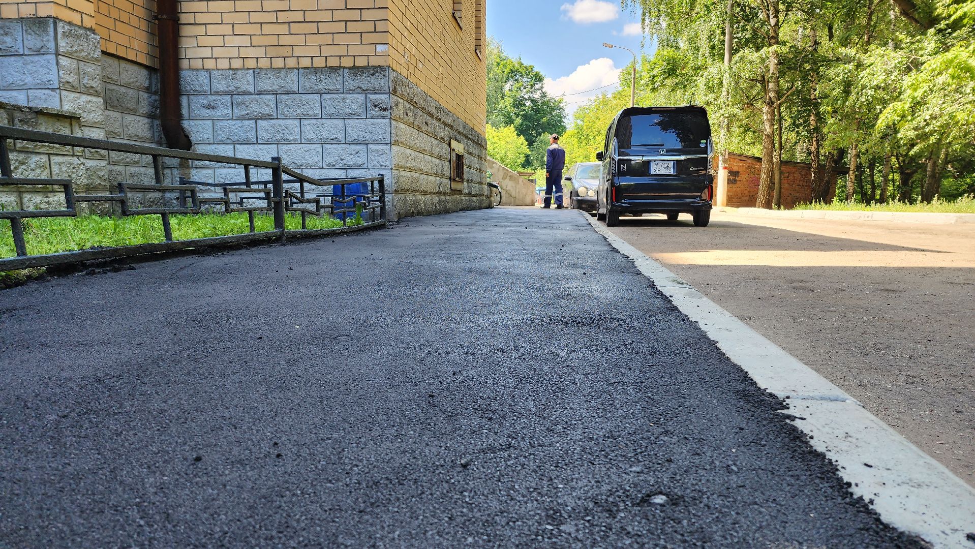 ремонт дорог, благоустройство,