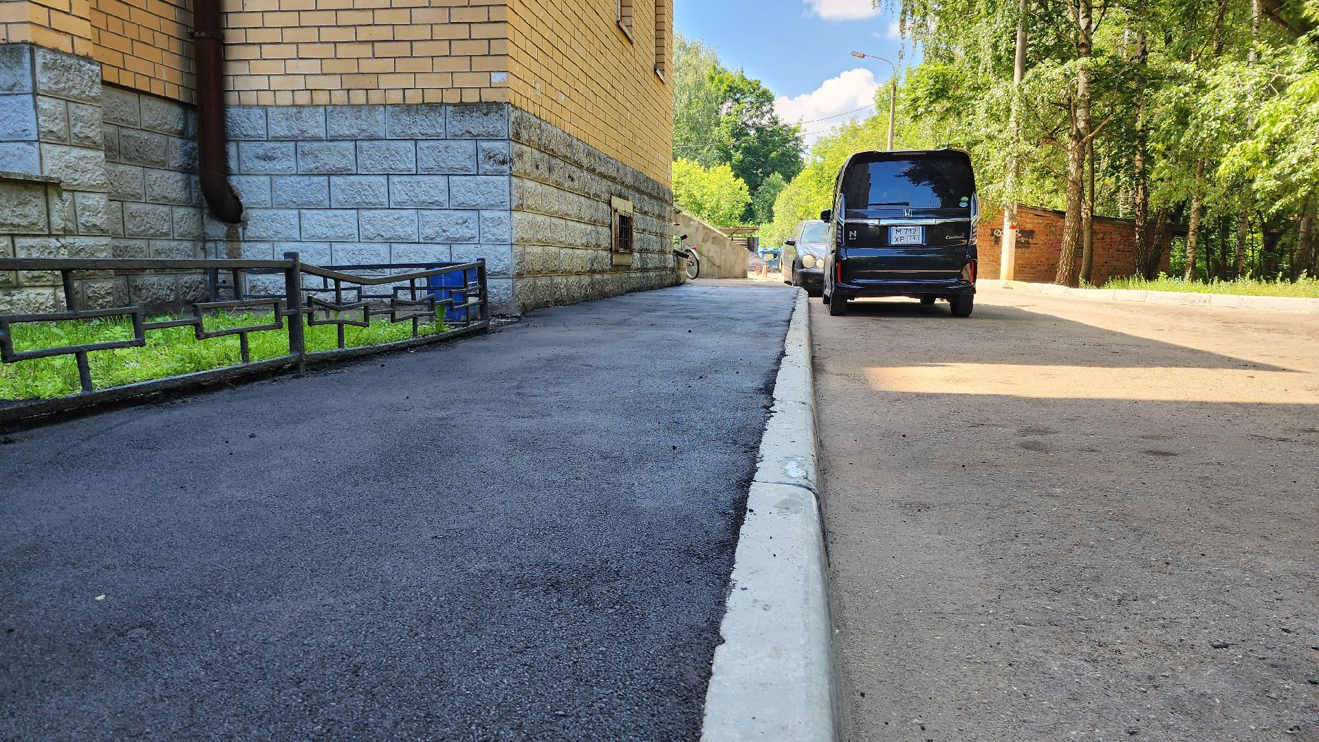 ремонт дорог, благоустройство,