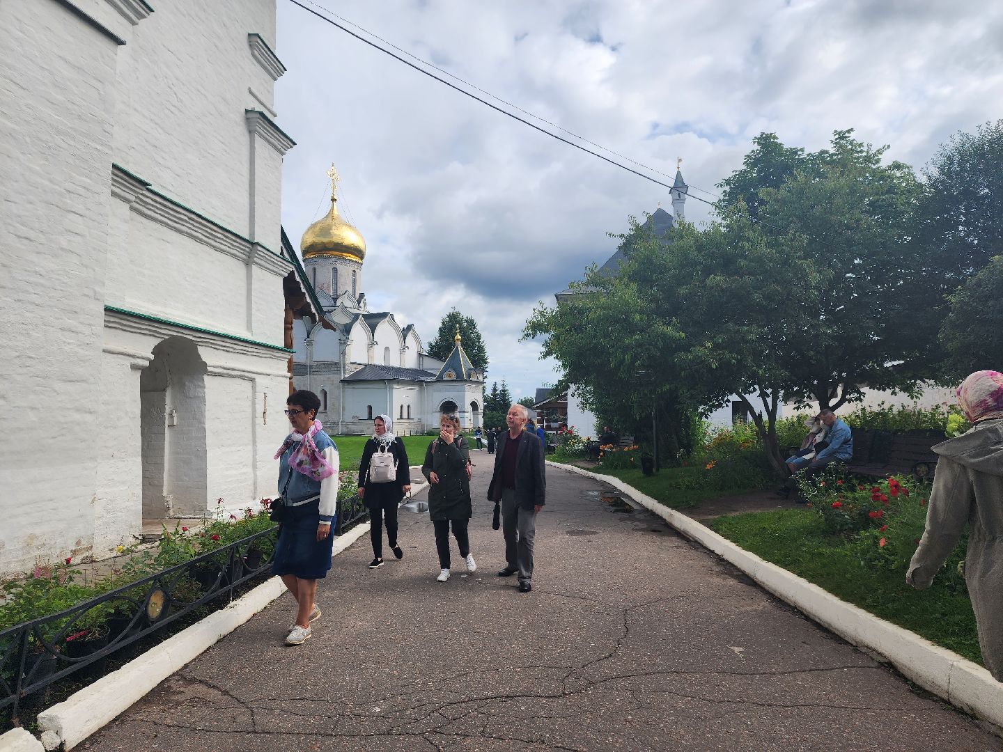 Звенигород, 625-летие Саввино-Сторожевского монастыря, благоустройство