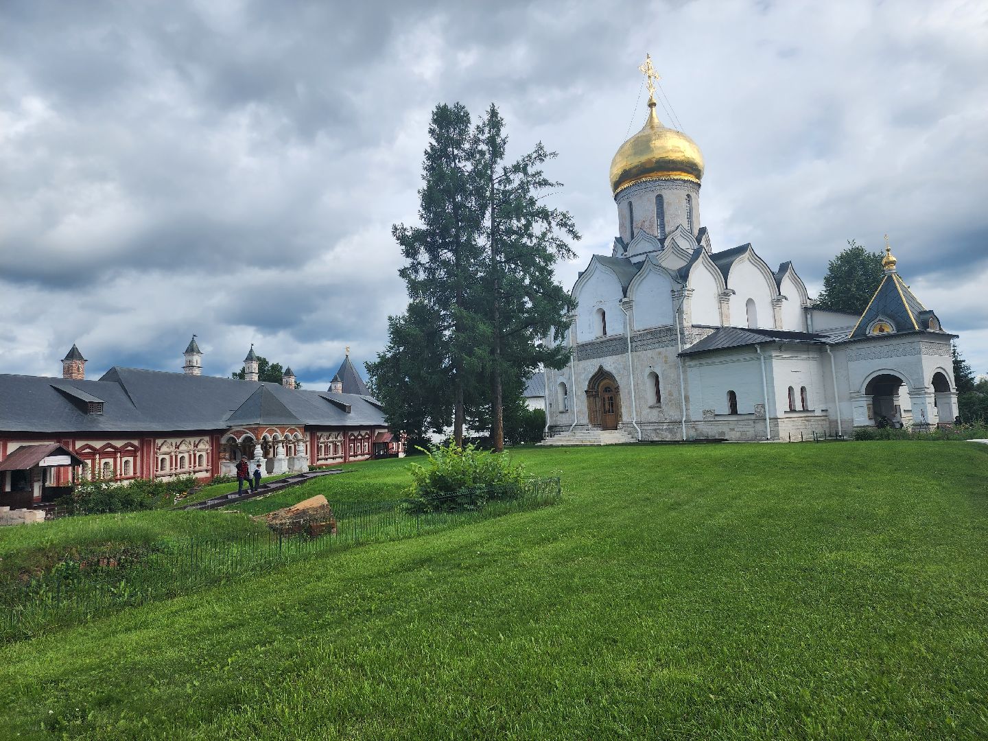 Звенигород, 625-летие Саввино-Сторожевского монастыря, благоустройство