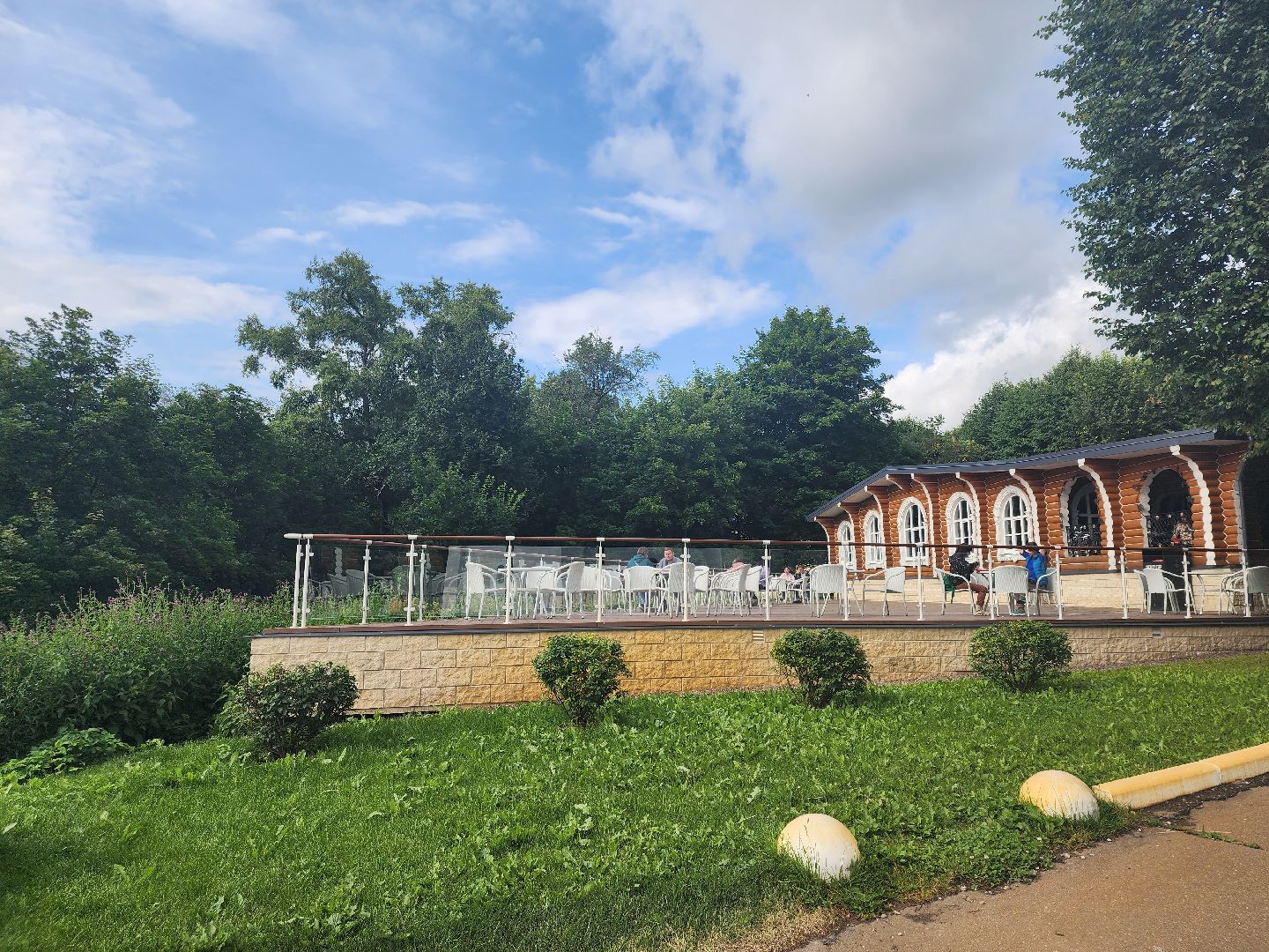 Звенигород, 625-летие Саввино-Сторожевского монастыря, благоустройство