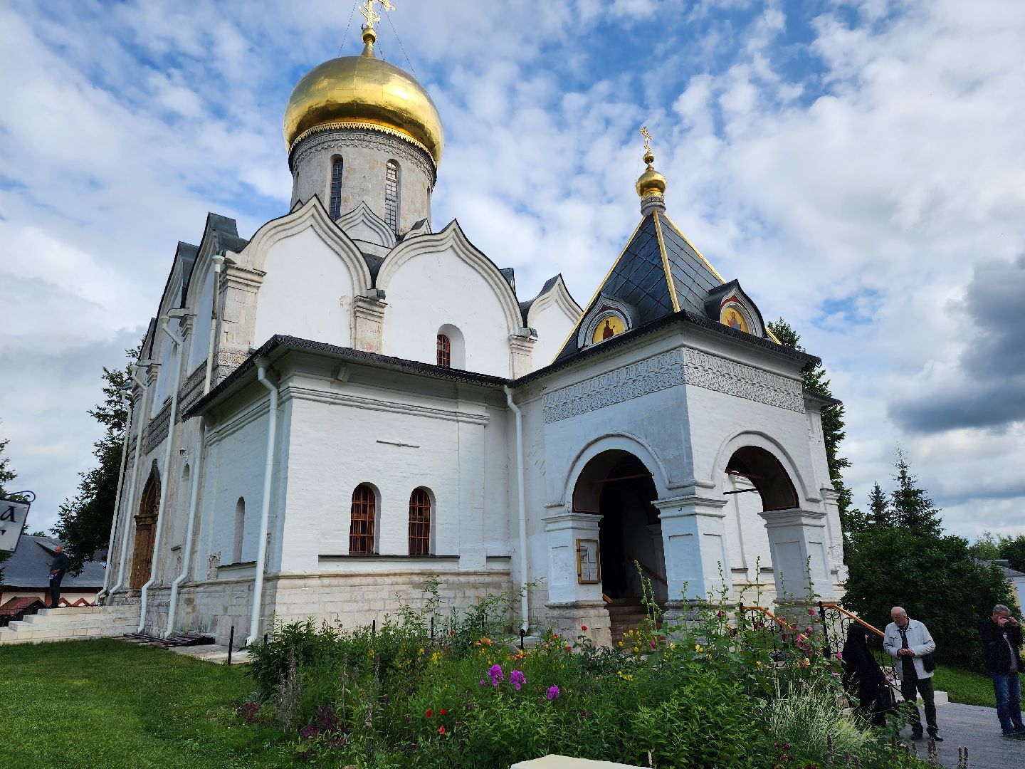 Звенигород, 625-летие Саввино-Сторожевского монастыря, благоустройство