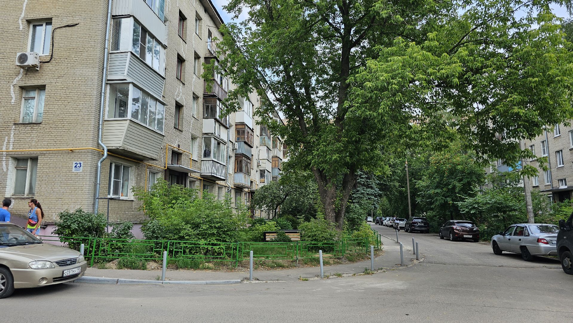 благоустройство, замена ограждения, Котельники