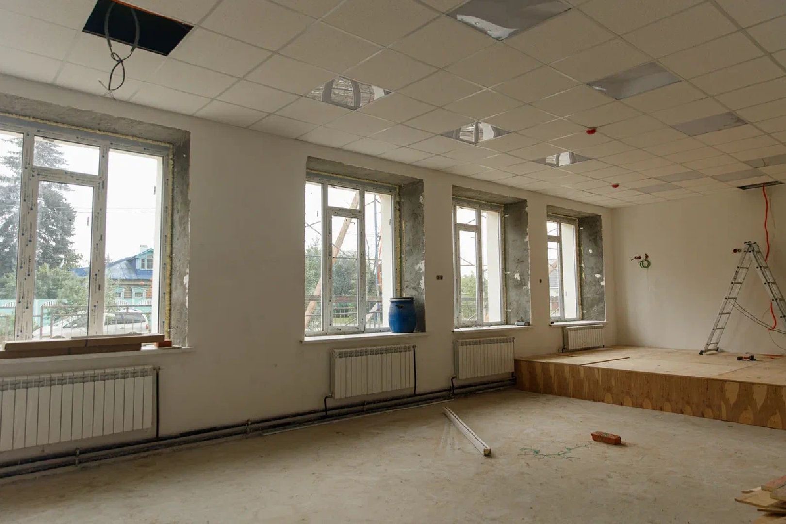 Образование, капремонт школ, президентская программа, Заголовацкий, Орехово-Зуево, губернатор