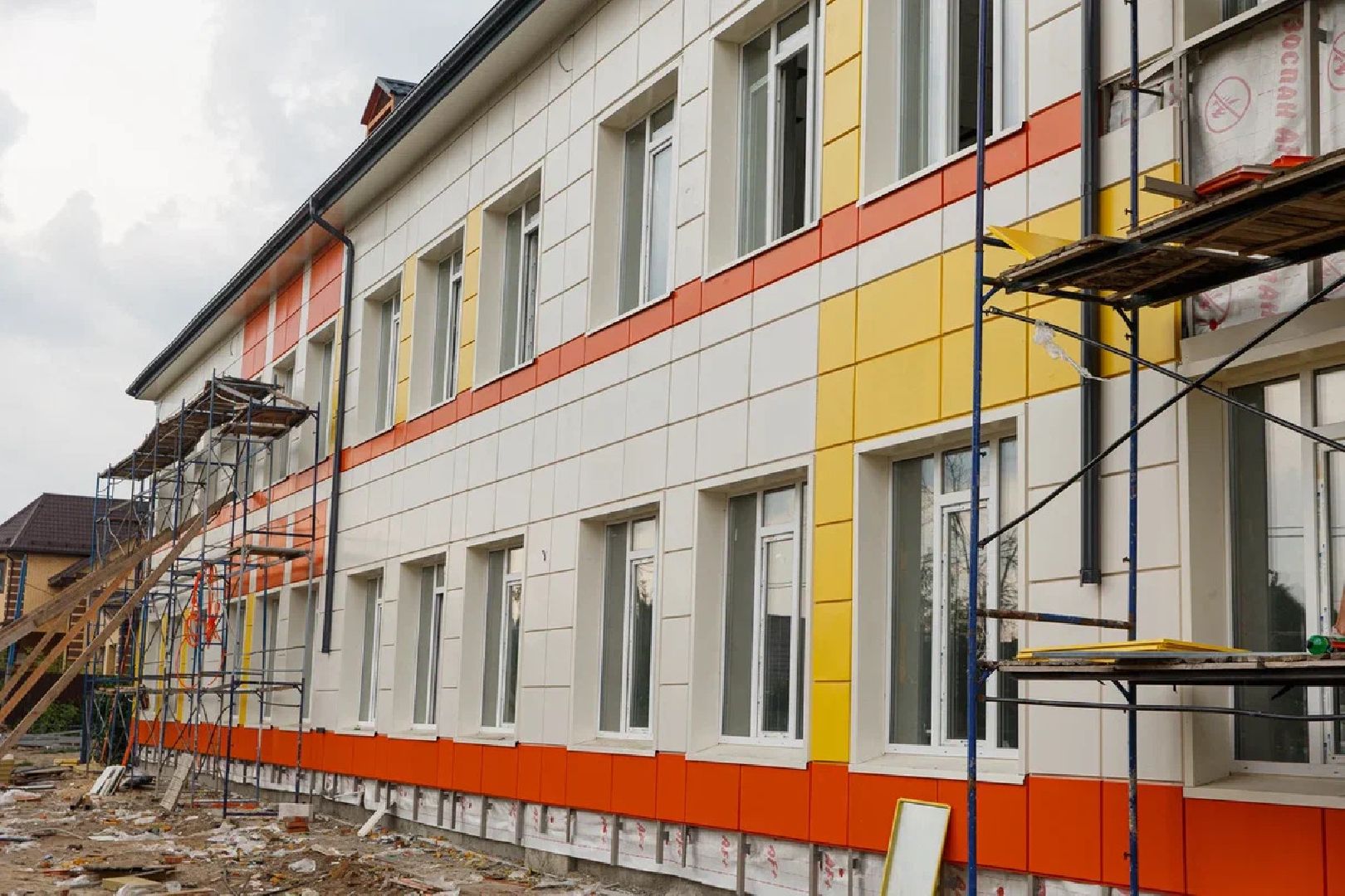 Образование, капремонт школ, президентская программа, Заголовацкий, Орехово-Зуево, губернатор