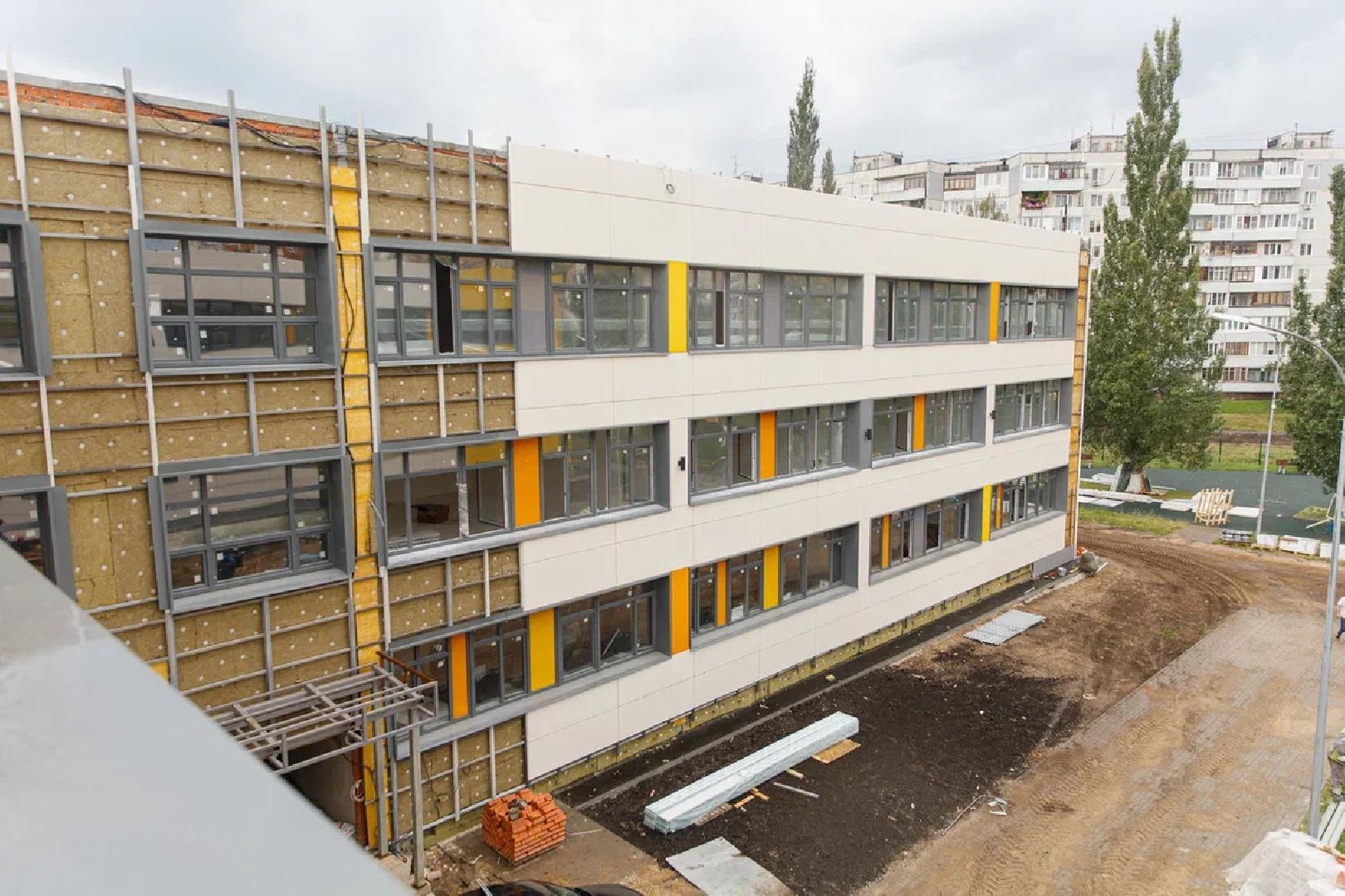 Образование, капремонт школ, лицей, Заголовацкий, губернатор, Орехово-Зуево